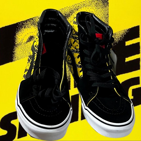 NWT The Shining Vans Old Skool High Tops Size Mens 8.5/Womens 10 - Picture 2 of 8